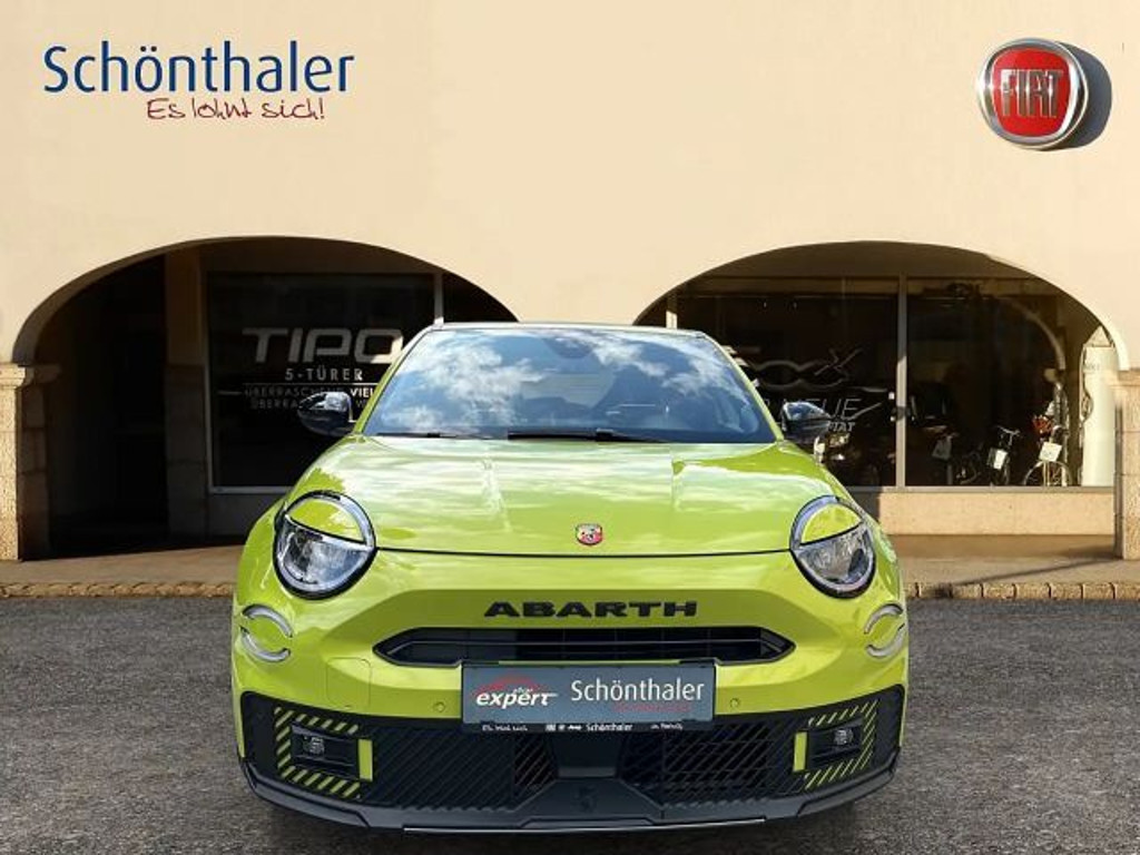 Abarth 600e