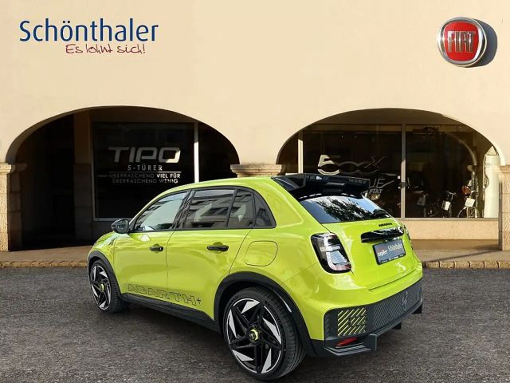 Abarth 600e