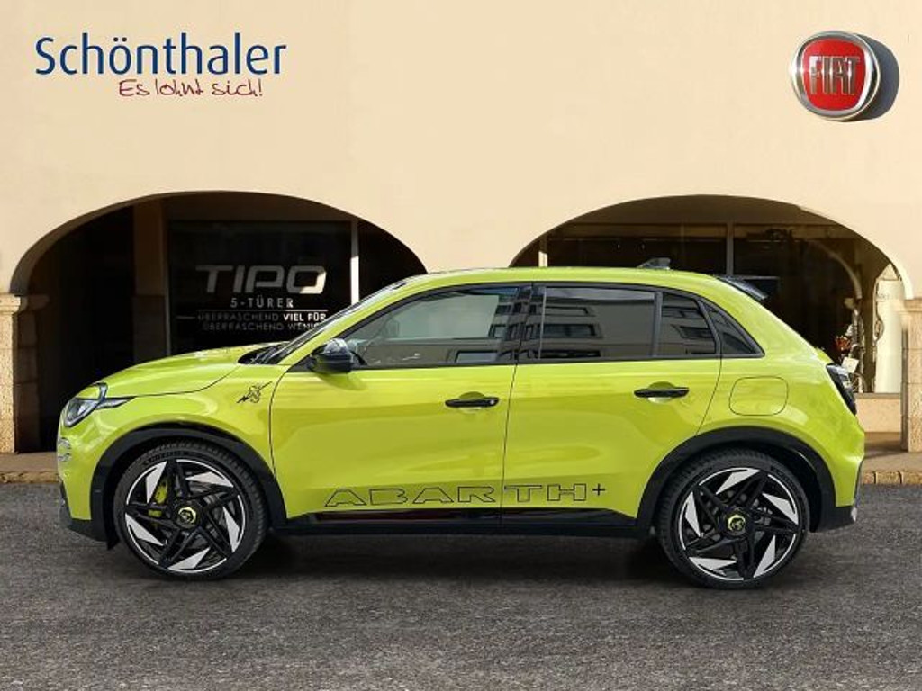 Abarth 600e