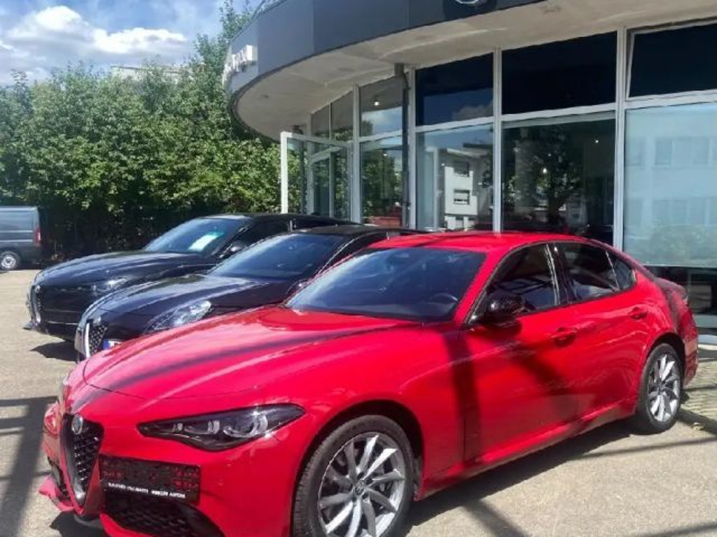 Alfa Romeo Giulia Q4