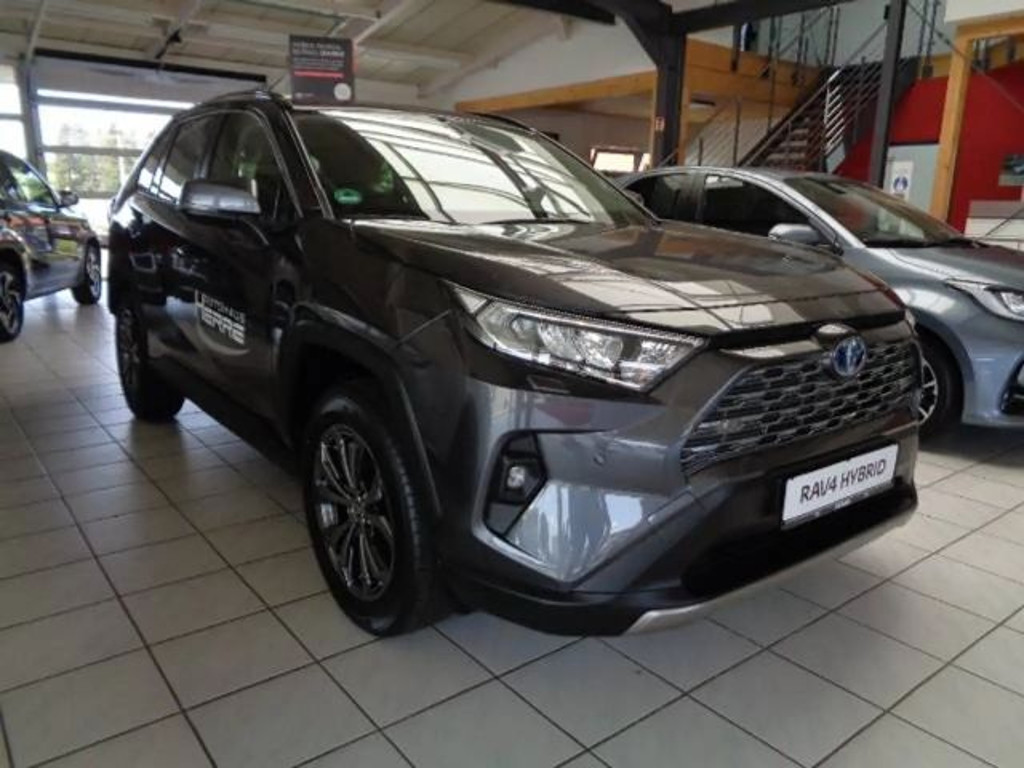 Toyota RAV4 4x2 Hybride Technik