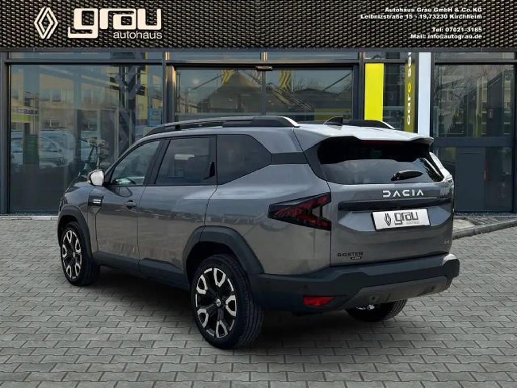 Dacia Bigster