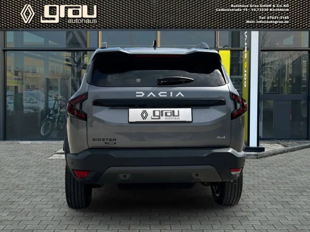 Dacia Bigster