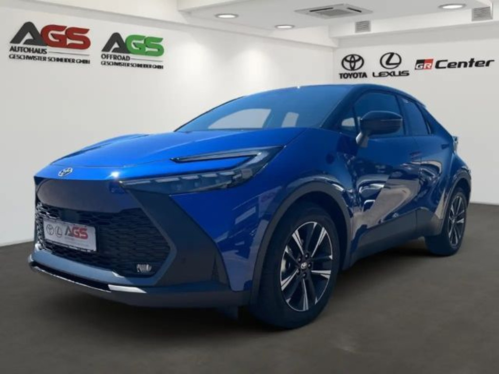 Toyota C-HR Hybride Technik