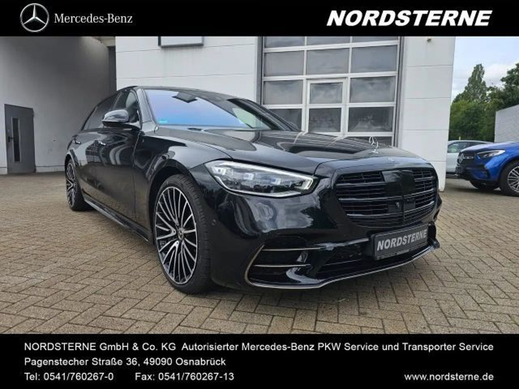 Mercedes-Benz S-Klasse S 450 4MATIC AMG Line Limousine Lang Sedan