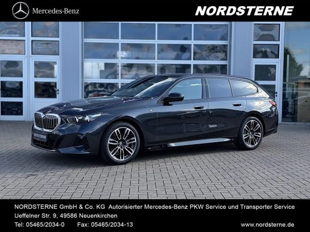 BMW 5 Serie 520 M-Sport 520d