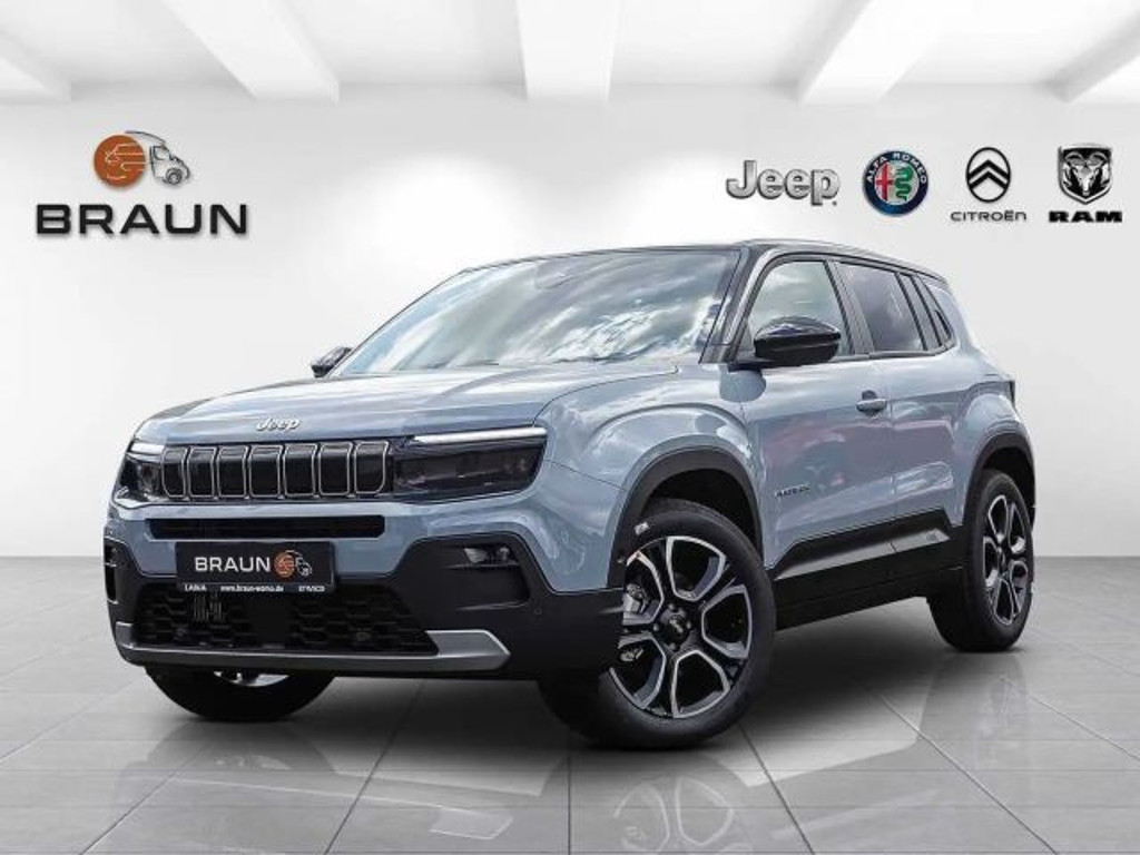 Jeep Avenger Summit