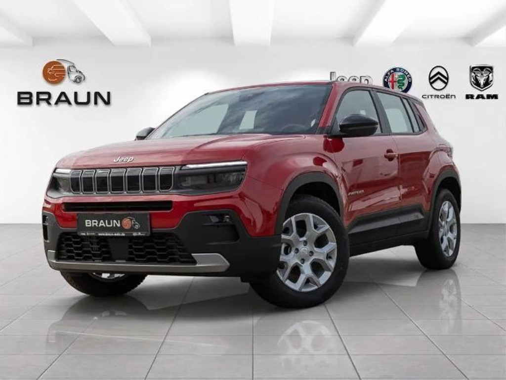 Jeep Avenger Altitude