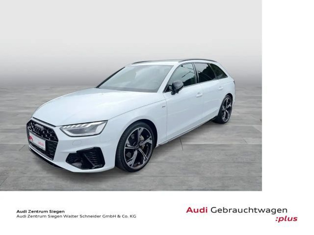 Audi A4 Quattro S-Line 40 TDI