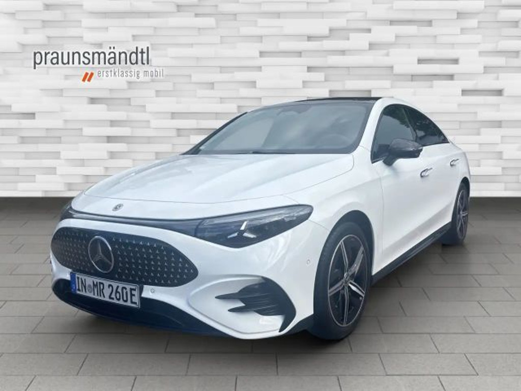 Mercedes-Benz CLA-Klasse CLA 250 AMG Line Coupé EQ