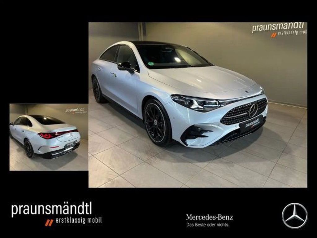 Mercedes-Benz CLA-Klasse CLA 200 AMG Line Coupé