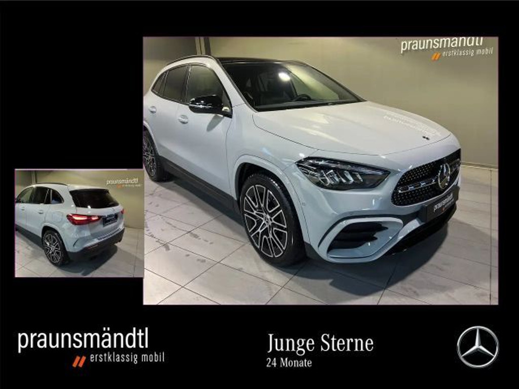 Mercedes-Benz GLA-Klasse GLA 200 AMG Line GLA 200 d