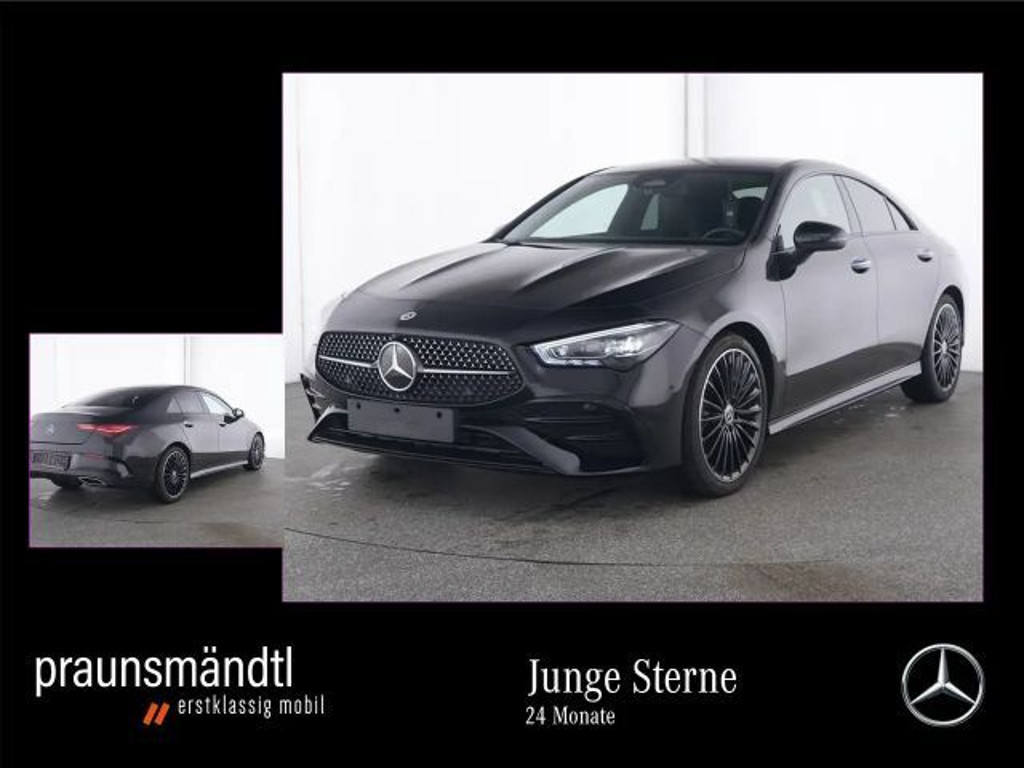 Mercedes-Benz CLA-Klasse CLA 220 AMG Line CLA 220 d Sedan