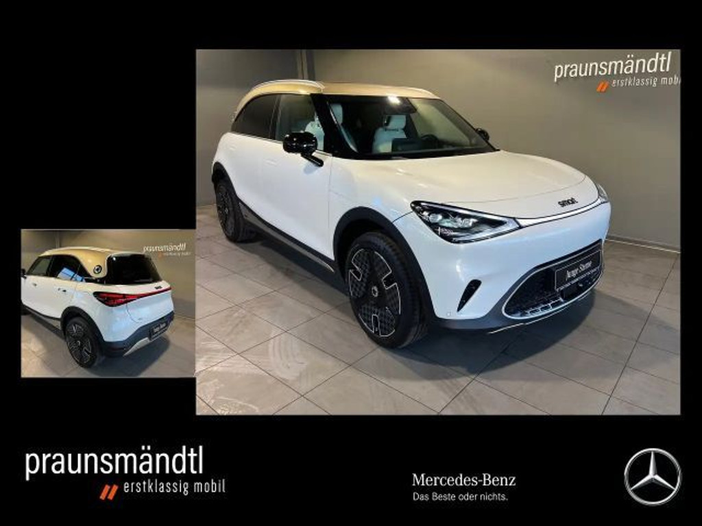 Smart #1 LAUNCH EDITION/SOUND/PANO/DIST/MATRIX/360°/HUD