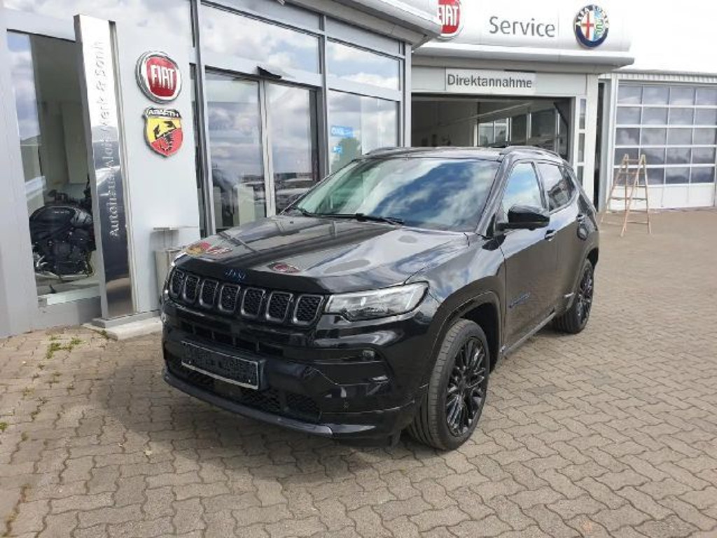 Jeep Compass Hybrid 4x4