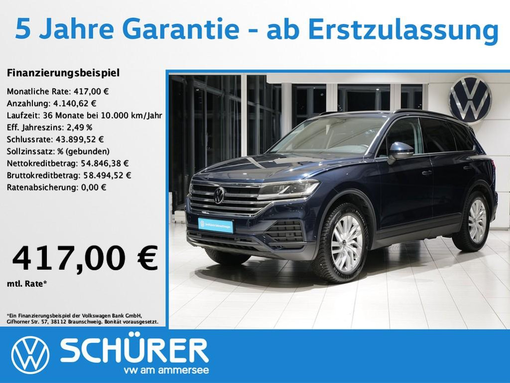 Volkswagen Touareg 4Motion 3.0 V6 TDI