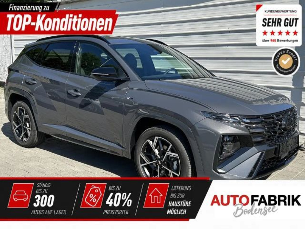 Hyundai Tucson T-GDi N Line 1.6 Vierwielaandrijving