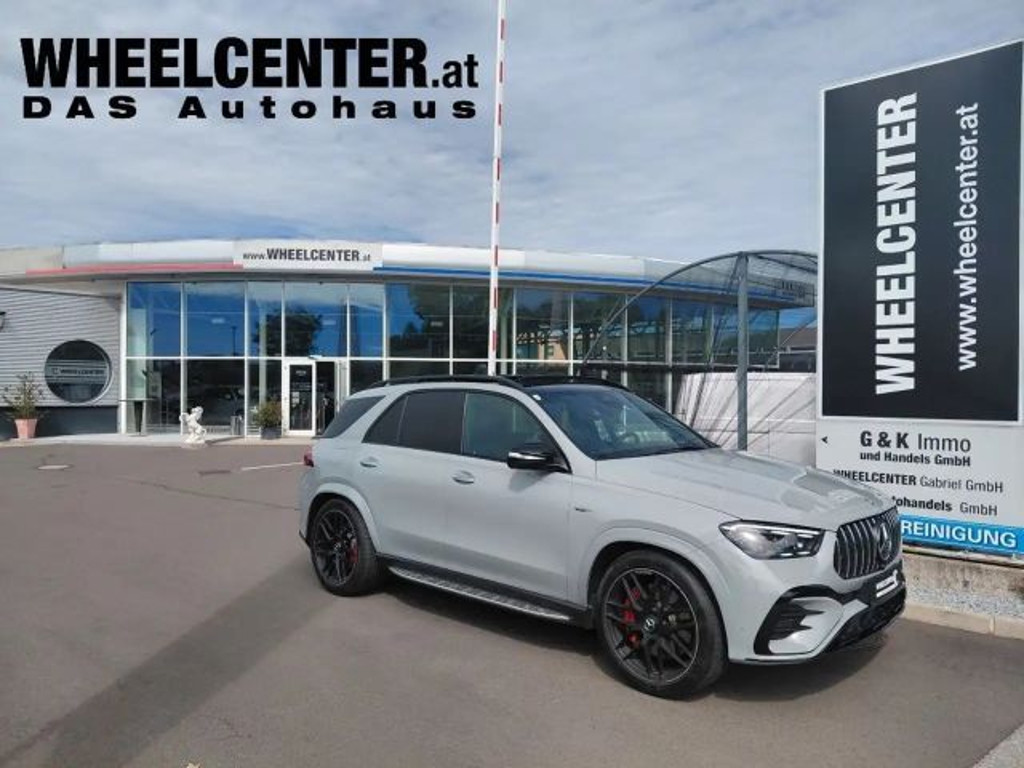Mercedes-Benz A-Klasse AMG GLE 4MATIC GLE 53 AMG