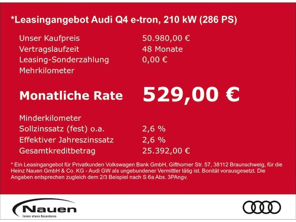 Audi Q4 e-tron