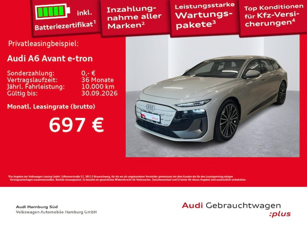 Audi A6 e-tron