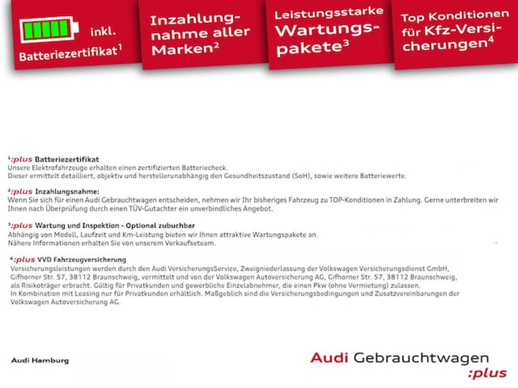 Audi A6 e-tron