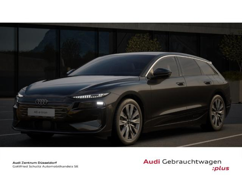 Audi A6 e-tron