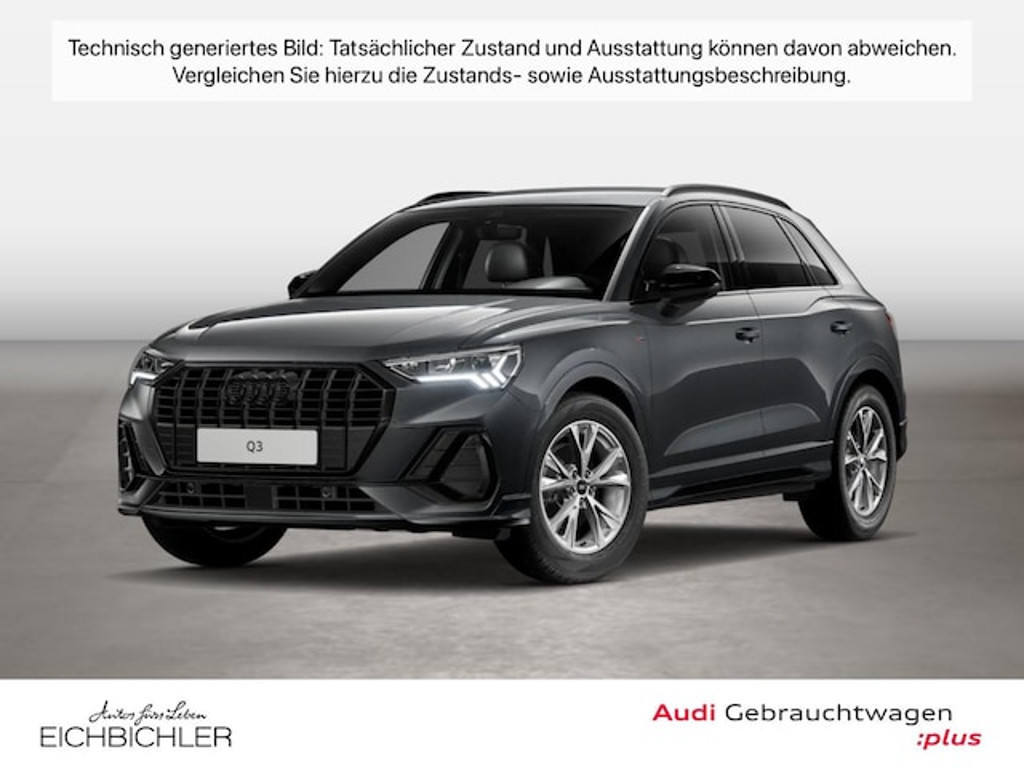 Audi Q3 S-Line S-Tronic 35 TFSI