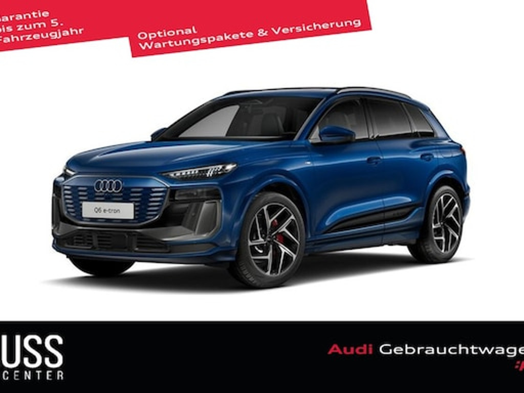 Audi Q6 e-tron Performance