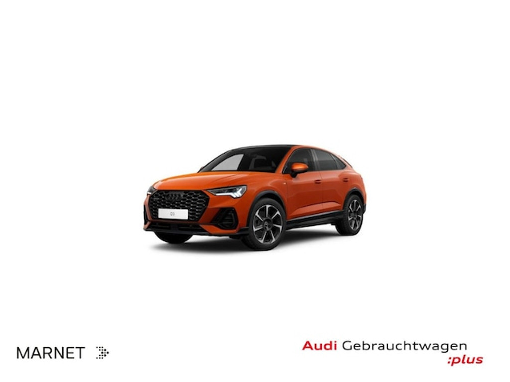 Audi Q3 Sportback Quattro S-Line S-Tronic 40 TDI