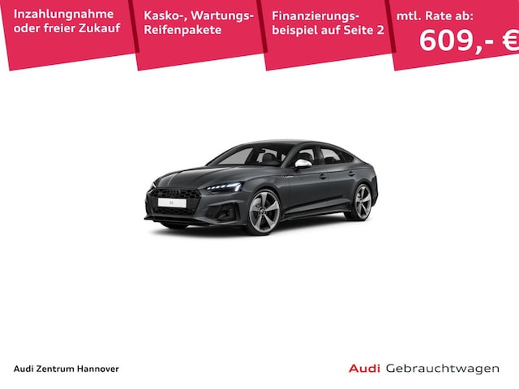 Audi S5 Sportback Quattro