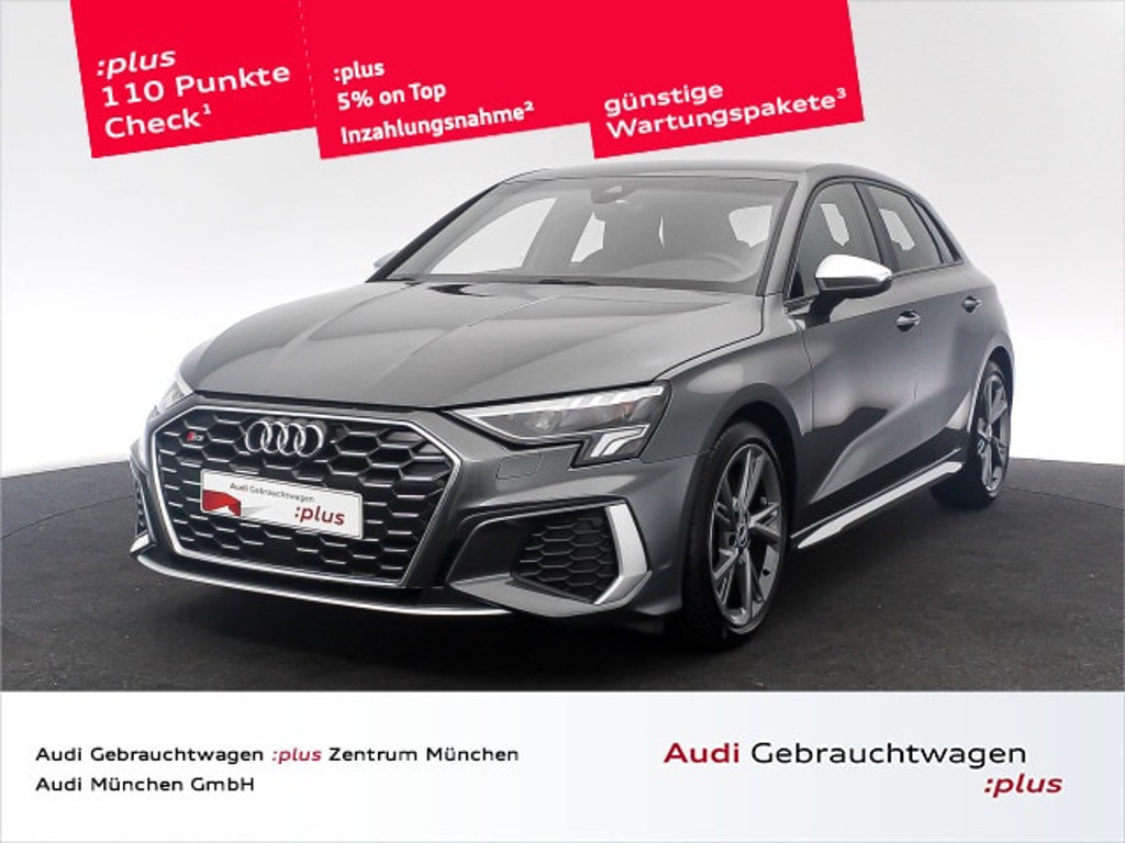 Audi S3 Sportback Quattro S-Tronic