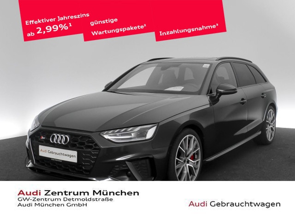 Audi S4 Avant Quattro