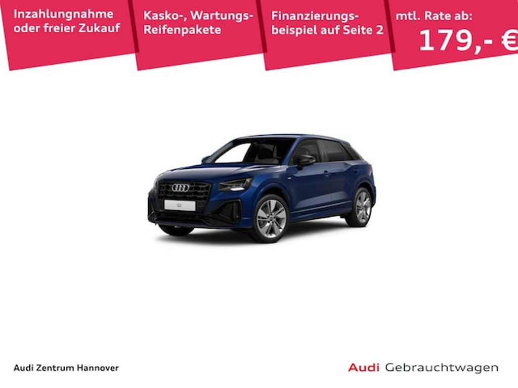 Audi Q2 S-Line S-Tronic 35 TFSI