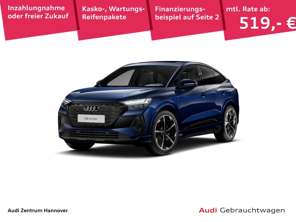 Audi Q4 e-tron Sportback Quattro 50