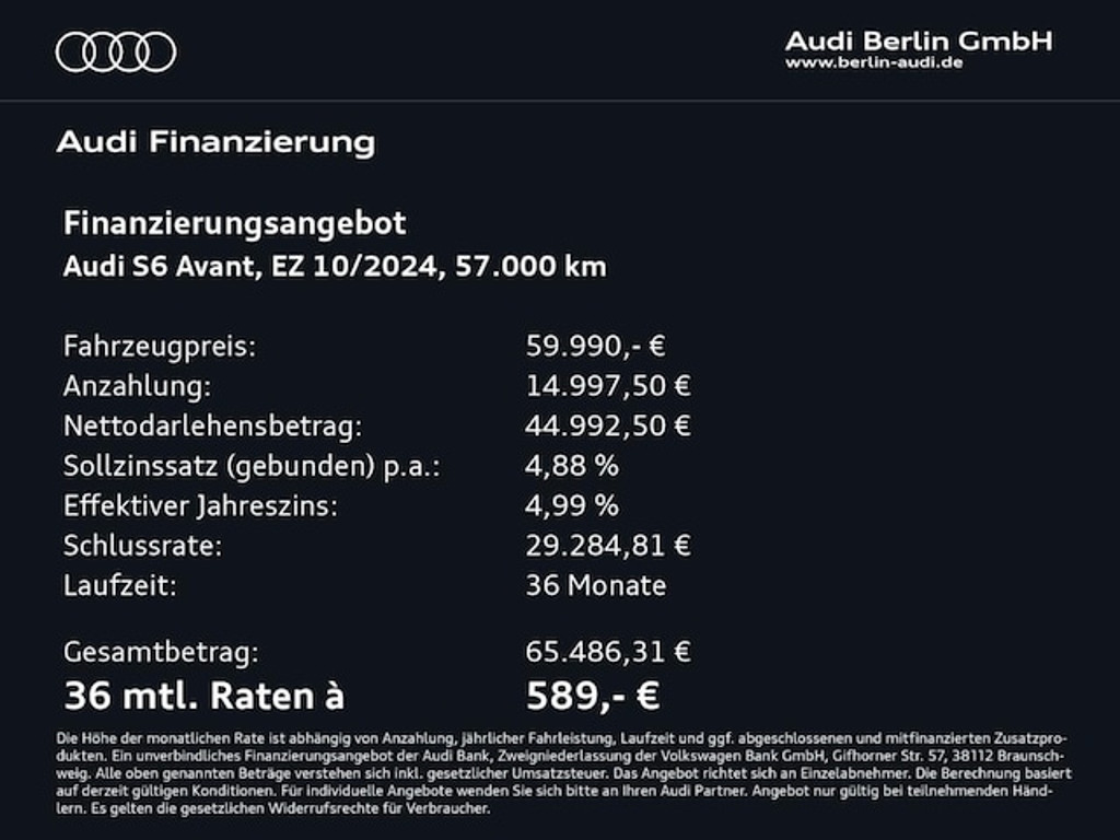 Audi S6