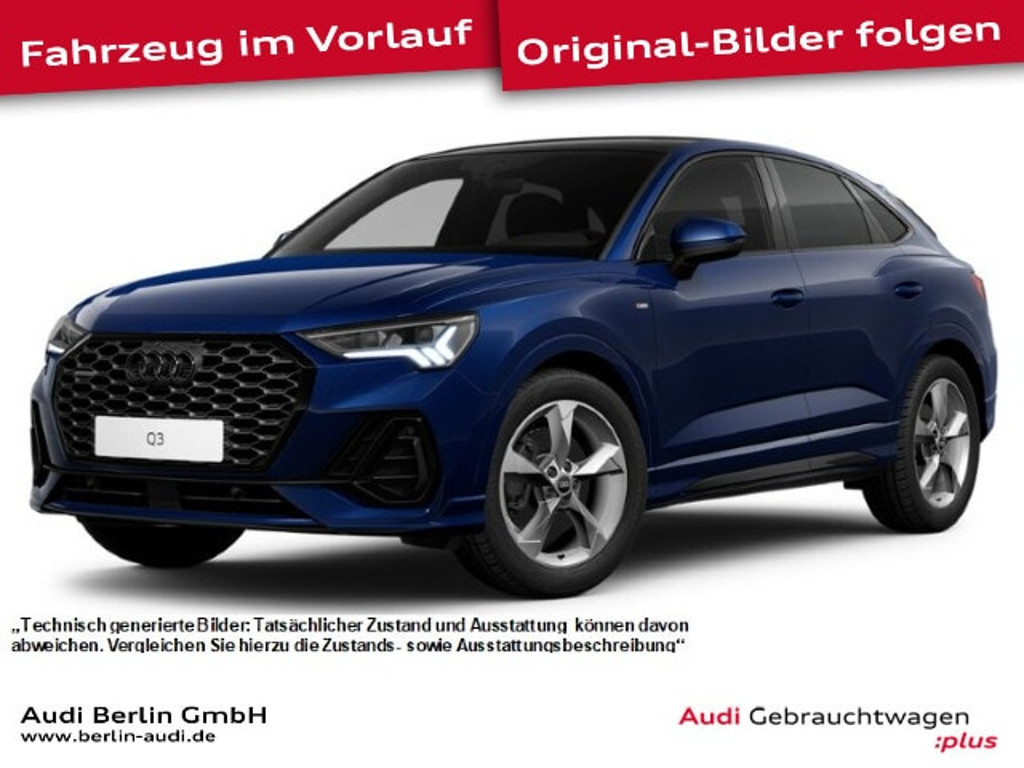Audi Q3 Sportback Quattro S-Line S-Tronic 40 TFSI