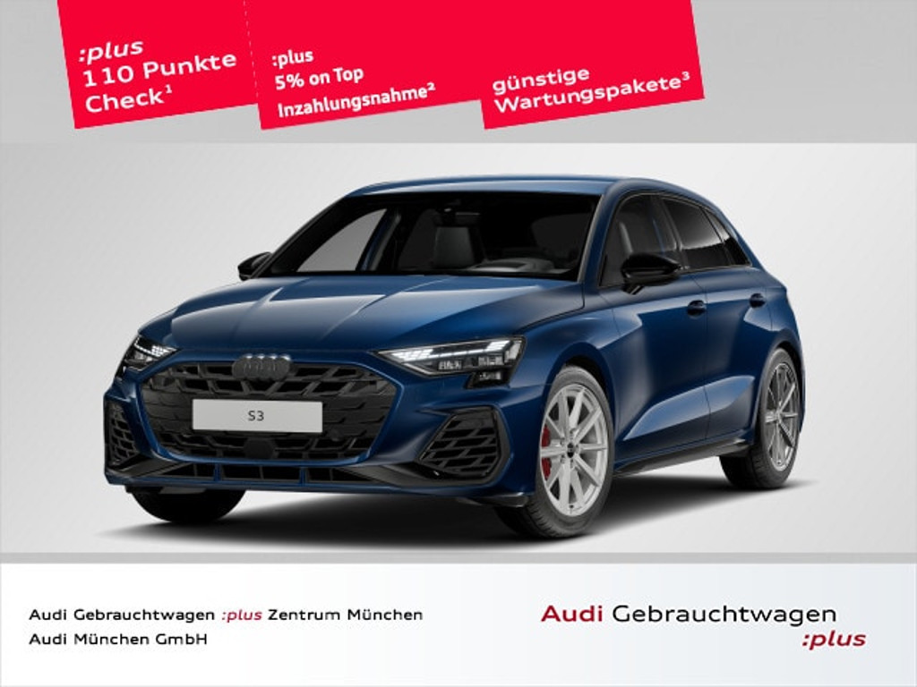 Audi S3 Sportback Quattro S-Tronic