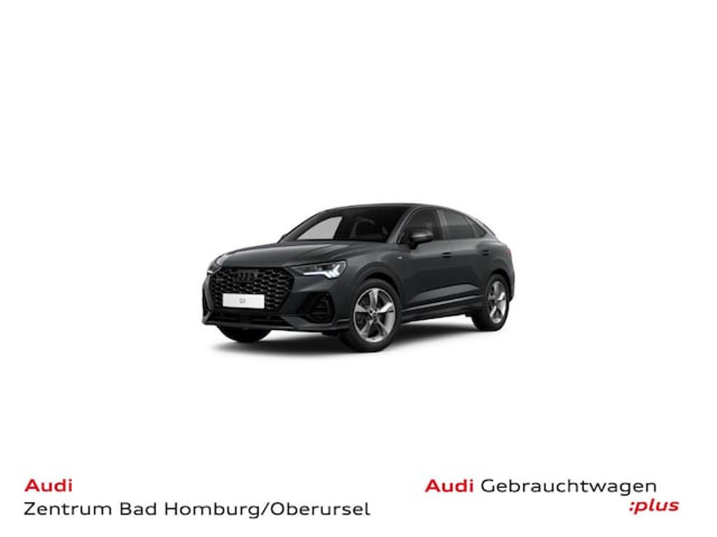 Audi Q3 Sportback Quattro S-Line S-Tronic 40 TFSI