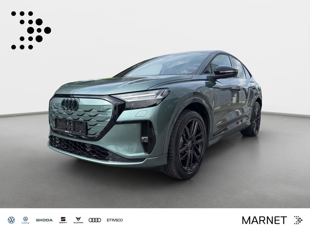 Audi Q4 e-tron Sportback Quattro Performance