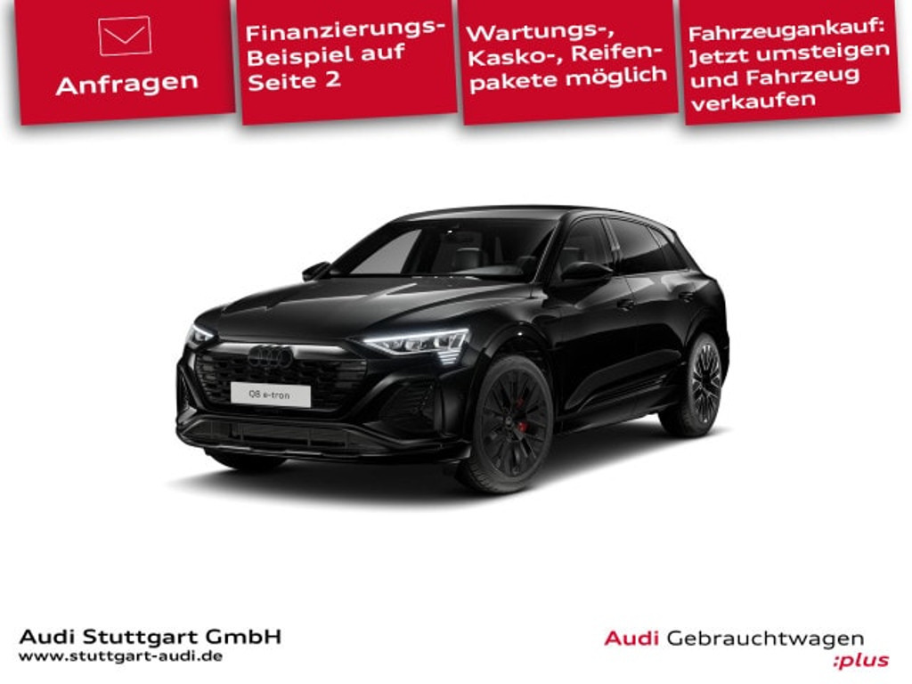 Audi Q8 e-tron Quattro S-Line 50