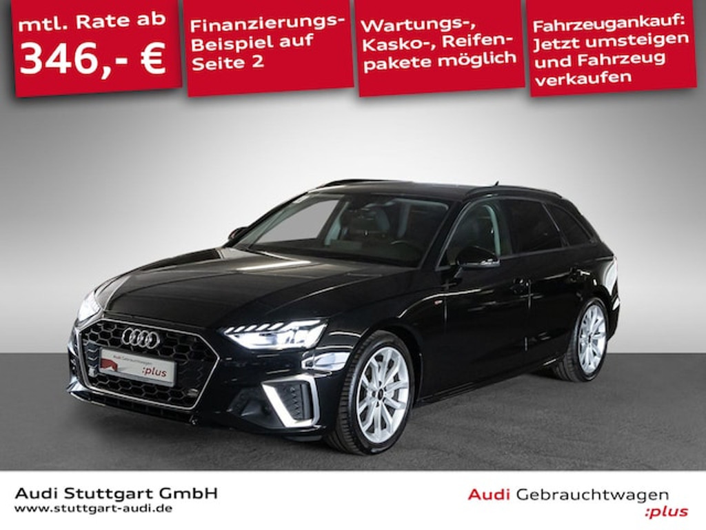 Audi A4 Avant S-Line S-Tronic 40 TDI