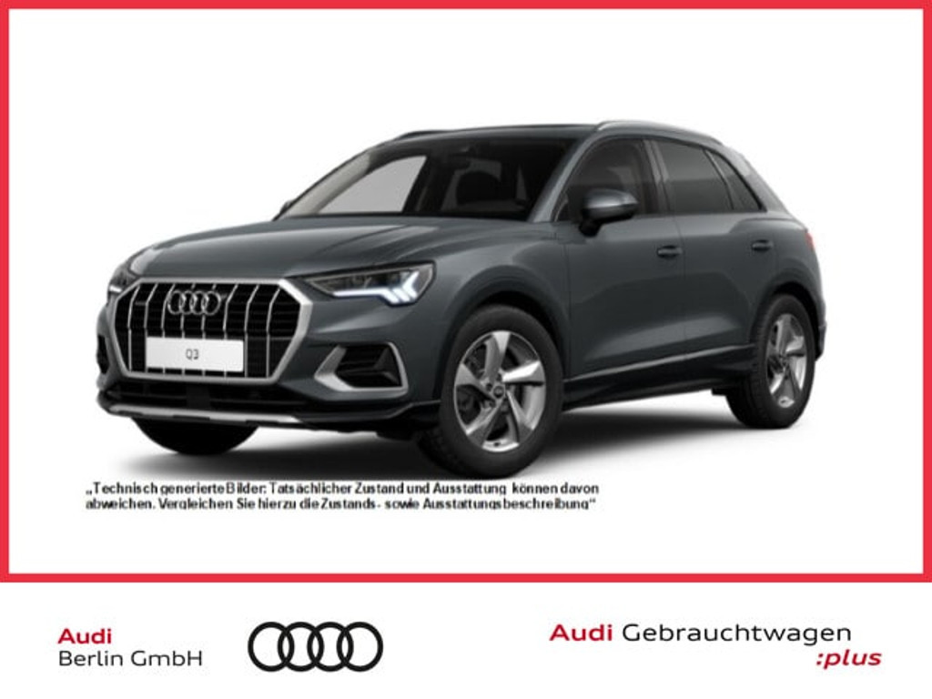 Audi Q3 Quattro S-Tronic 40 TDI