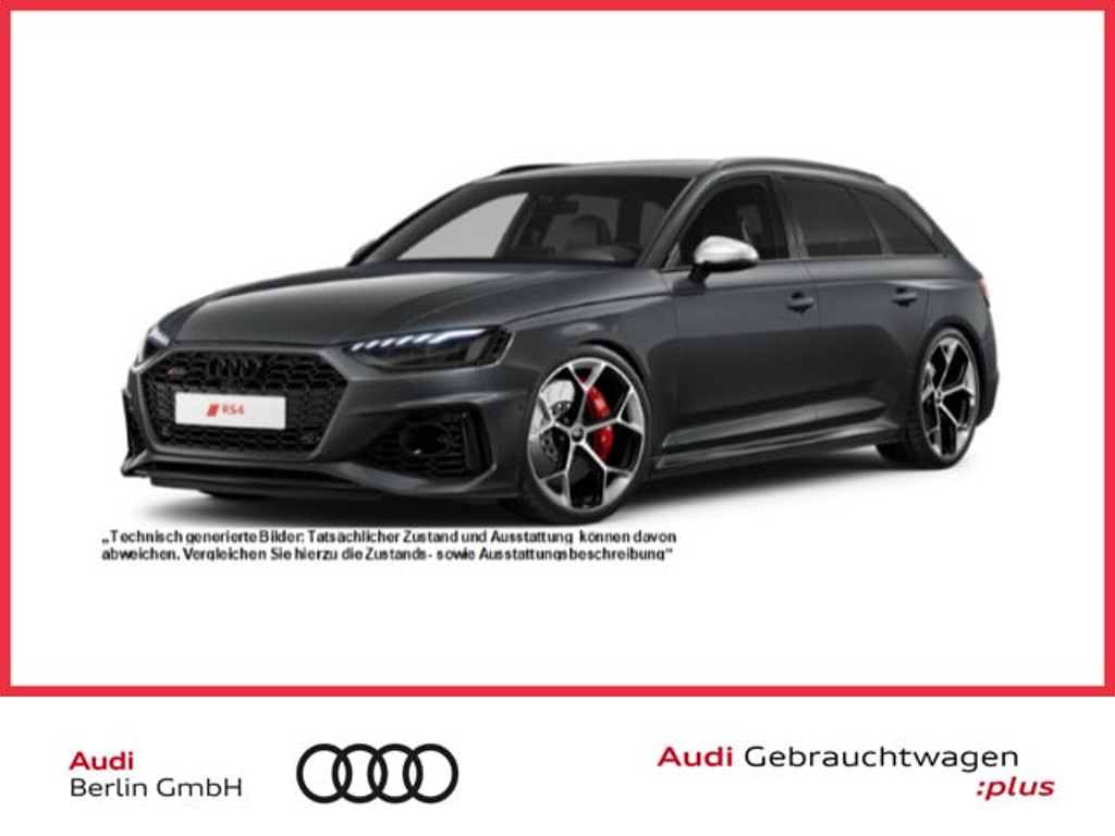 Audi RS4 Avant Quattro