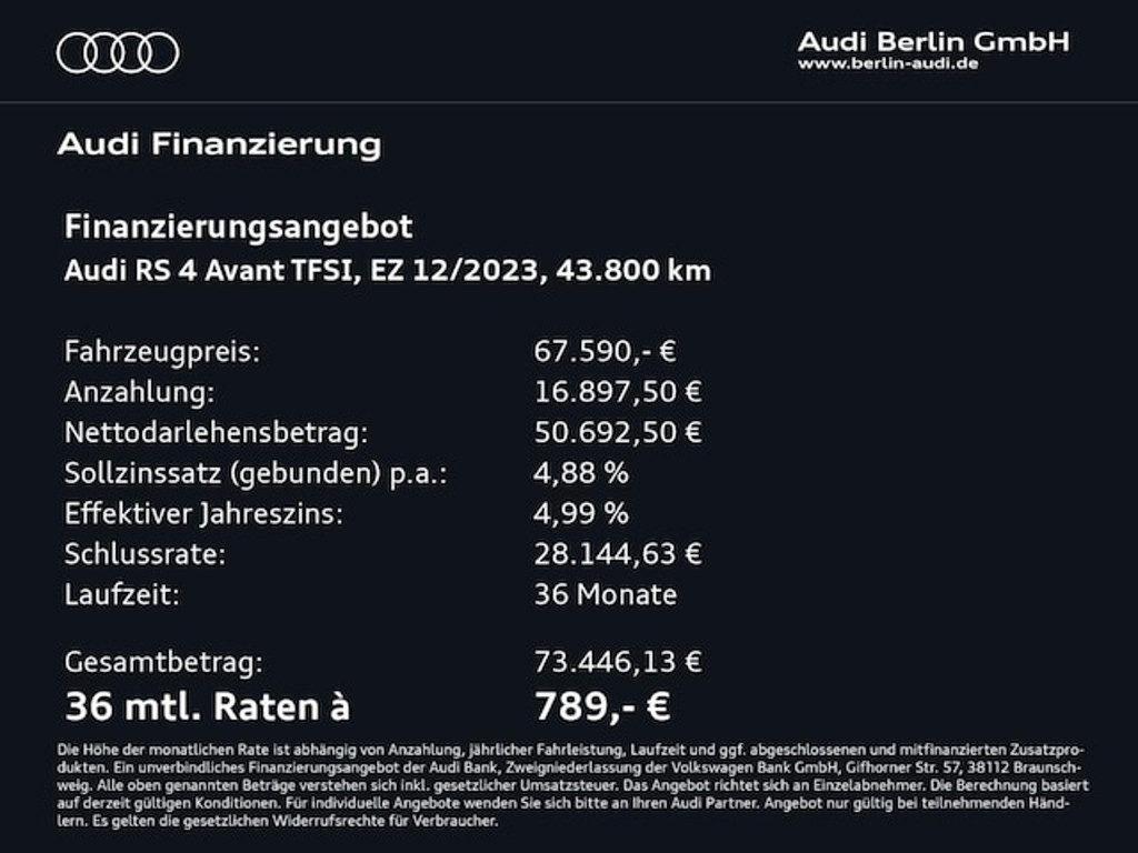 Audi RS4
