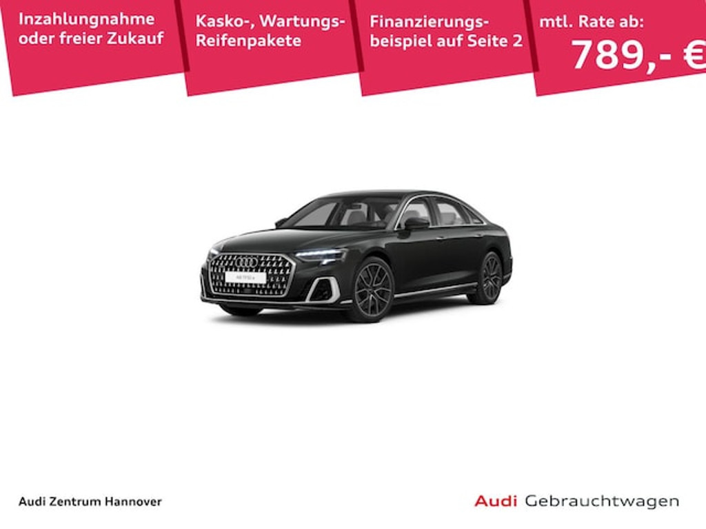 Audi A8 Quattro Hybride 60 TFSI