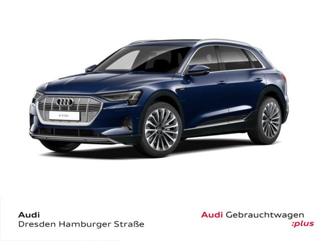 Audi e-tron Quattro 50