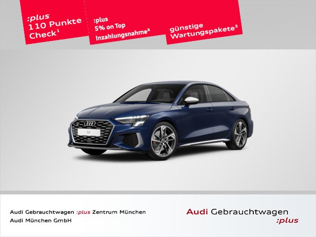 Audi S3 Sedan Quattro S-Tronic