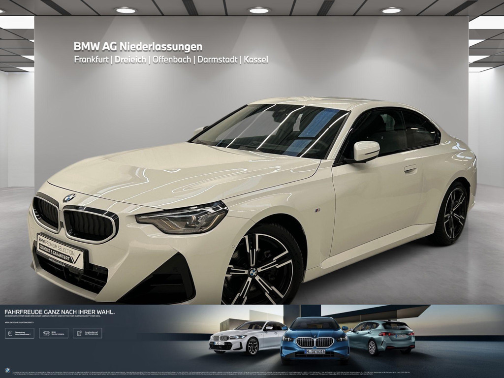 BMW 2 Serie 218 Coupé 218i
