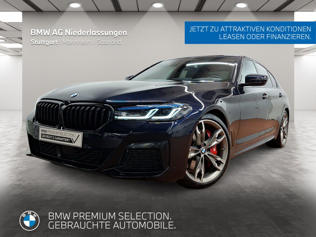 BMW M550 xDrive Sedan