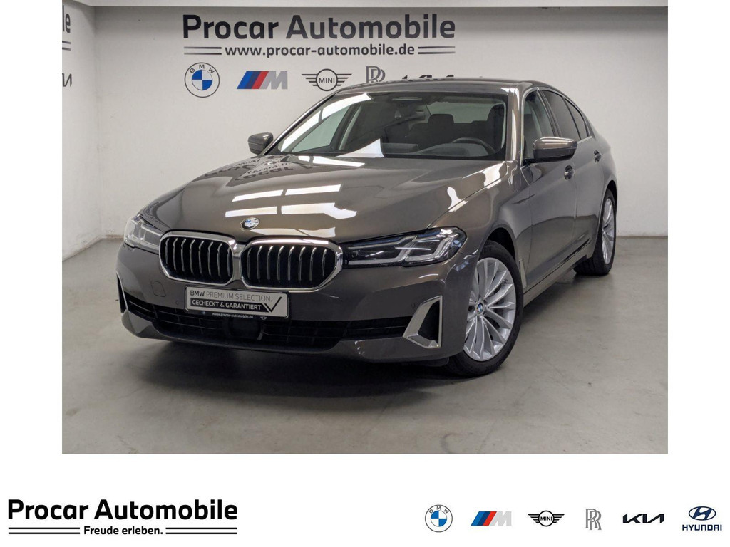 BMW 5 Serie 520 Sedan 520d
